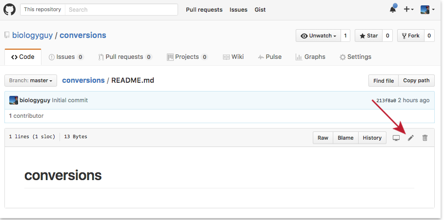 Creating a Repository on GitHub (Step 3)